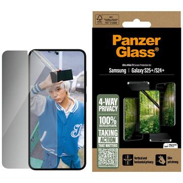 Samsung Galaxy S25+/S24+ PanzerGlass Eco Matrix 4-way Privacy Skærmbeskyttelse Hærdet Glas