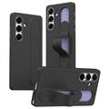 Samsung Galaxy S25+ Smart hybrid cover med stående greb - Sort