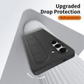 Samsung Galaxy S25+ Smart hybrid cover med stående greb - Sort