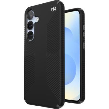 Samsung Galaxy S25+ Speck Presidio2 Grip Hybrid Cover - Sort