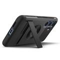 Samsung Galaxy S25+ Spigen Slim Armor Mag MagSafe Cover - Sort