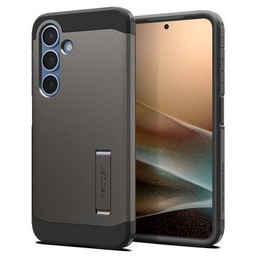 Samsung Galaxy S25+ Spigen Tough Armor Mag Cover - Pistolmetal