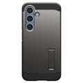 Samsung Galaxy S25+ Spigen Tough Armor Mag Cover - Pistolmetal