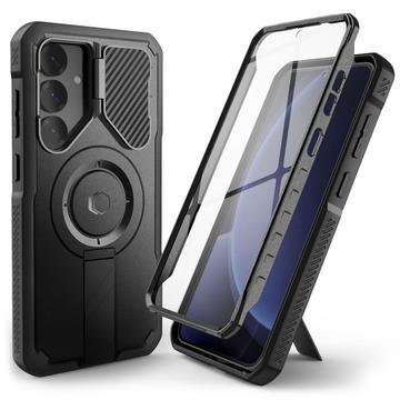 Samsung Galaxy S25+ Tech-Protect Kevlar MagSafe+ Cover - Sort