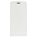 Samsung Galaxy S25+ Vertikal Flip Taske med Kortholder - Hvid