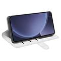 Samsung Galaxy S25+ Pung Taske med Magnetisk Lukning - Hvid