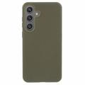 Samsung Galaxy S26 Biologisk Nedbrydeligt Cover - Sortgrøn