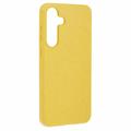 Samsung Galaxy S26/S26 Pro Biologisk Nedbrydeligt Cover - Gul