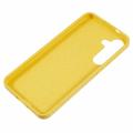 Samsung Galaxy S26 Biologisk Nedbrydeligt Cover - Gul