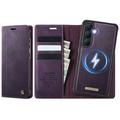 Samsung Galaxy S26 Caseme C49 2-i-1 aftagelig pungetui - MagSafe-kompatibel, RFID