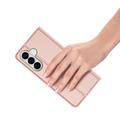 Samsung Galaxy S26 Dux Ducis Skin Pro Flip Cover - Pink
