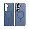 Samsung Galaxy S26 Dux Ducis Yind Hybrid Cover - MagSafe-kompatibel - Mørkeblå