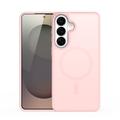 Samsung Galaxy S26 Dux Ducis Yind Hybrid Cover - MagSafe-kompatibel - Lysepink