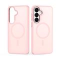 Samsung Galaxy S26 Dux Ducis Yind Hybrid Cover - MagSafe-kompatibel - Lysepink