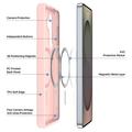 Samsung Galaxy S26 Dux Ducis Yind Hybrid Cover - MagSafe-kompatibel - Lysepink