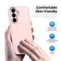 Samsung Galaxy S26 Dux Ducis Yind Hybrid Cover - MagSafe-kompatibel - Lysepink