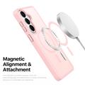 Samsung Galaxy S26 Dux Ducis Yind Hybrid Cover - MagSafe-kompatibel - Lysepink