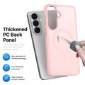 Samsung Galaxy S26 Dux Ducis Yind Hybrid Cover - MagSafe-kompatibel - Lysepink