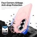 Samsung Galaxy S26 Dux Ducis Yind Hybrid Cover - MagSafe-kompatibel - Lysepink