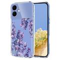Samsung Galaxy S26 Edge TPU-cover med blomstermønster