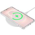 Samsung Galaxy S26 Edge Hybrid Cover - MagSafe Kompatibel - Gennemsigtig