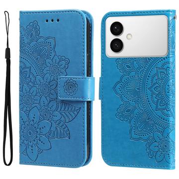 Samsung Galaxy S26 Edge Mandala Series Etui med Pung