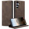 Samsung Galaxy S26 FE Caseme 013 Series Pung - Kaffe