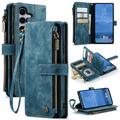 Samsung Galaxy S26 FE Caseme C30 Multifunktionel Pung - Blå