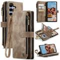 Samsung Galaxy S26 FE Caseme C30 Multifunktionel Pung - Brun