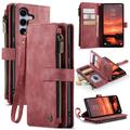 Samsung Galaxy S26 FE Caseme C30 Multifunktionel Pung - Rød