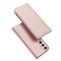 Samsung Galaxy S26 FE Dux Ducis Skin Pro Flip Cover - Pink