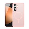 Samsung Galaxy S26 FE Dux Ducis Yind Hybrid Cover - MagSafe-kompatibel - Lysepink