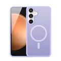 Samsung Galaxy S26 FE Dux Ducis Yind Hybrid Cover - MagSafe-kompatibel - Lyselilla
