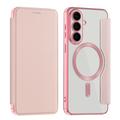 Samsung Galaxy S26 FE Flip cover med kortholder - MagSafe-kompatibel - Pink