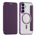 Samsung Galaxy S26 FE Flip cover med kortholder - MagSafe-kompatibel - Lilla