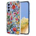 Samsung Galaxy S26 FE TPU-cover med blomstermønster - Liljer