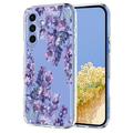 Samsung Galaxy S26 FE TPU-cover med blomstermønster - Blåregn