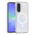 Samsung Galaxy S26 FE Hybrid Cover - MagSafe Kompatibel - Gennemsigtig