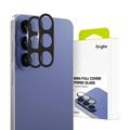 Samsung Galaxy S26 FE Ringke Fulddækkende kameralinsebeskytter - 2 stk. - Sort