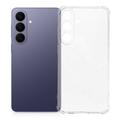 Samsung Galaxy S26 FE Stødsikkert Silikone Cover - Gennemsigtig