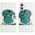 Samsung Galaxy S26 FE Style Series Pung Taske - Ugle