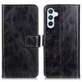 Samsung Galaxy S26 FE Pung Etui med Stativ - sort