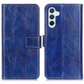 Samsung Galaxy S26 FE Pung Etui med Stativ - blå