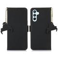Samsung Galaxy S26 FE Pung læder cover med RFID - sort