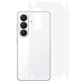 Samsung Galaxy S26 Fuldt Dække TPU Bagside Beskyttelsesfilm - Gennemsigtig