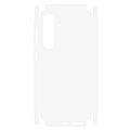 Samsung Galaxy S26 Fuldt Dække TPU Bagside Beskyttelsesfilm - Gennemsigtig