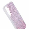 Samsung Galaxy S26 Glitter Flakes TPU Cover - Pink