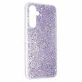 Samsung Galaxy S26 Glitter Flakes TPU Cover - Lilla