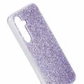 Samsung Galaxy S26 Glitter Flakes TPU Cover - Lilla