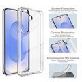 Samsung Galaxy S26/S26 Pro Imak UX-10 Stødsikkert TPU Cover - Gennemsigtig
